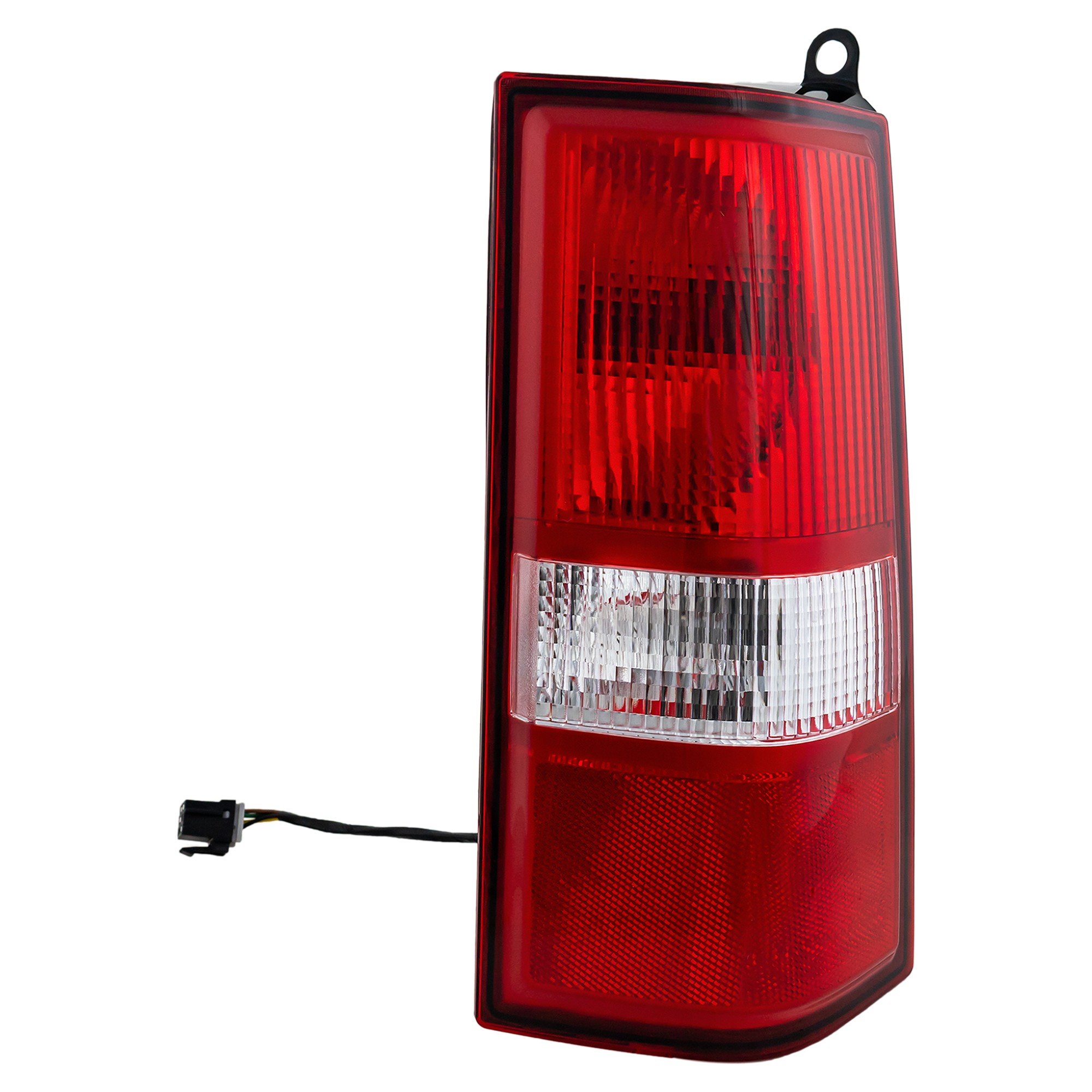 Tail Light Assembly for GMC Express/Savana Van, Right (Passenger) Side, Fits 2003-2023 Models, Replacement (CAPA Certified)