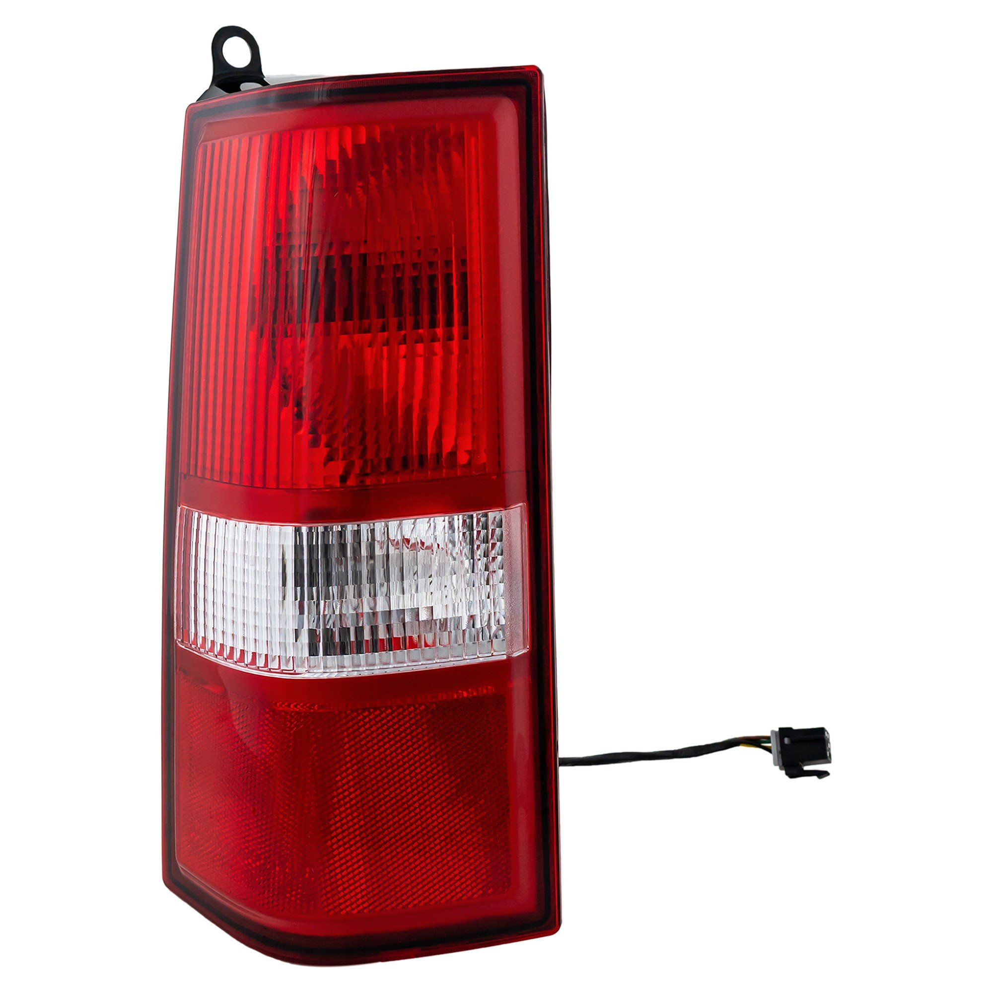 Tail Light Assembly for GMC Express/Savana Van 2003-2023, Left (Driver) Side, Replacement (CAPA Certified)