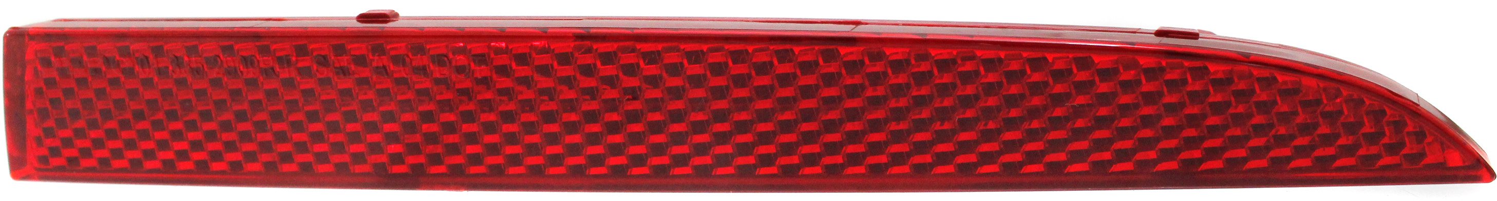 Rear Bumper Reflector Light for 2008-2009 G8, 2013-2019 ATS, 2016-2024 Camaro Right (Passenger), Excludes XT5 Livery/Platinum Models, Fits Camaro LT/SS/LS/LT1/ZL1, Replacement