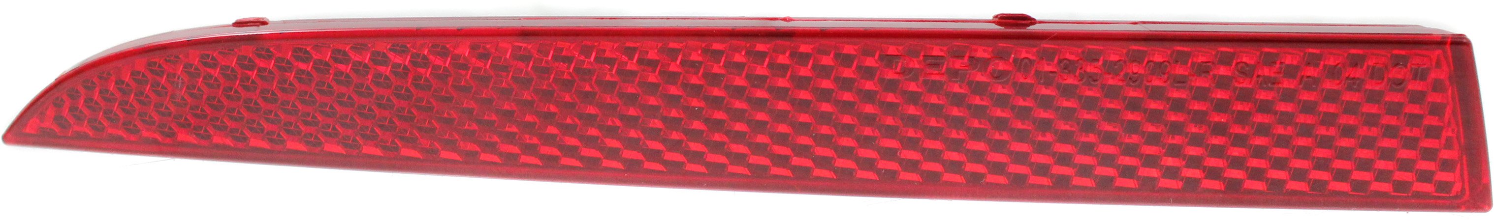 Rear Bumper Reflector Light for Pontiac G8 2008-2009, Cadillac ATS 2013-2019, Chevy Traverse 2013-2017, Camaro 2016-2023, XT5 2017-2022, Left (Driver), Replacement