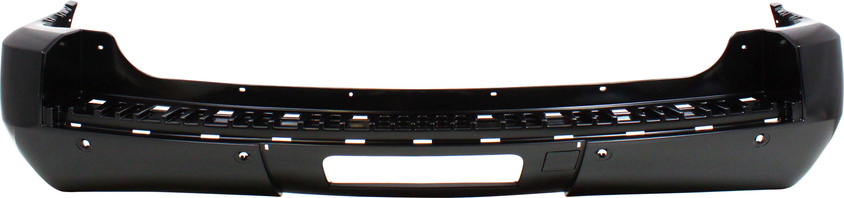 Rear Bumper Cover for Cadillac ESCALADE 2007 - 2014 Model, Primed (Ready to Paint), Replacement