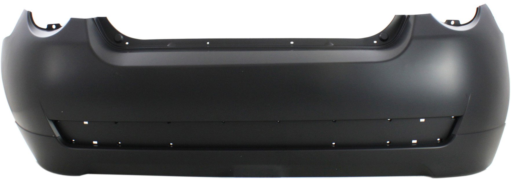 Rear Bumper Cover for Chevrolet AVEO5 2009-2011, Primed (Ready to Paint), Replacement