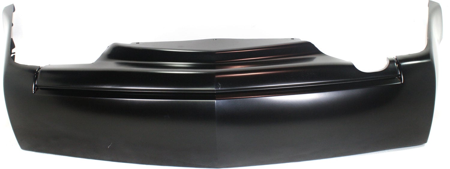 Rear Bumper Cover for Cadillac CTS 2003-2007, Primed (Ready to Paint), Compatible with 2.8L/3.2L Engine, Replacement