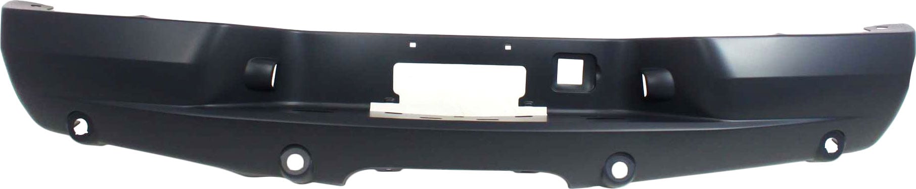 Rear Bumper Cover for Cadillac Escalade 2002-2013, Chevrolet Avalanche 2007-2013, Primed (Ready to Paint), Replacement