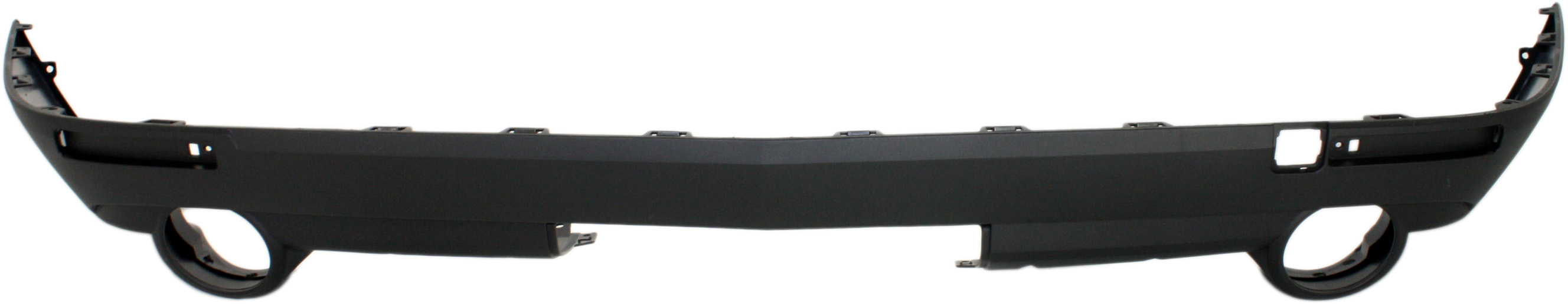Rear Bumper Cover for Cadillac SRX 2010-2016, Lower Section, Textured Finish, Replacement