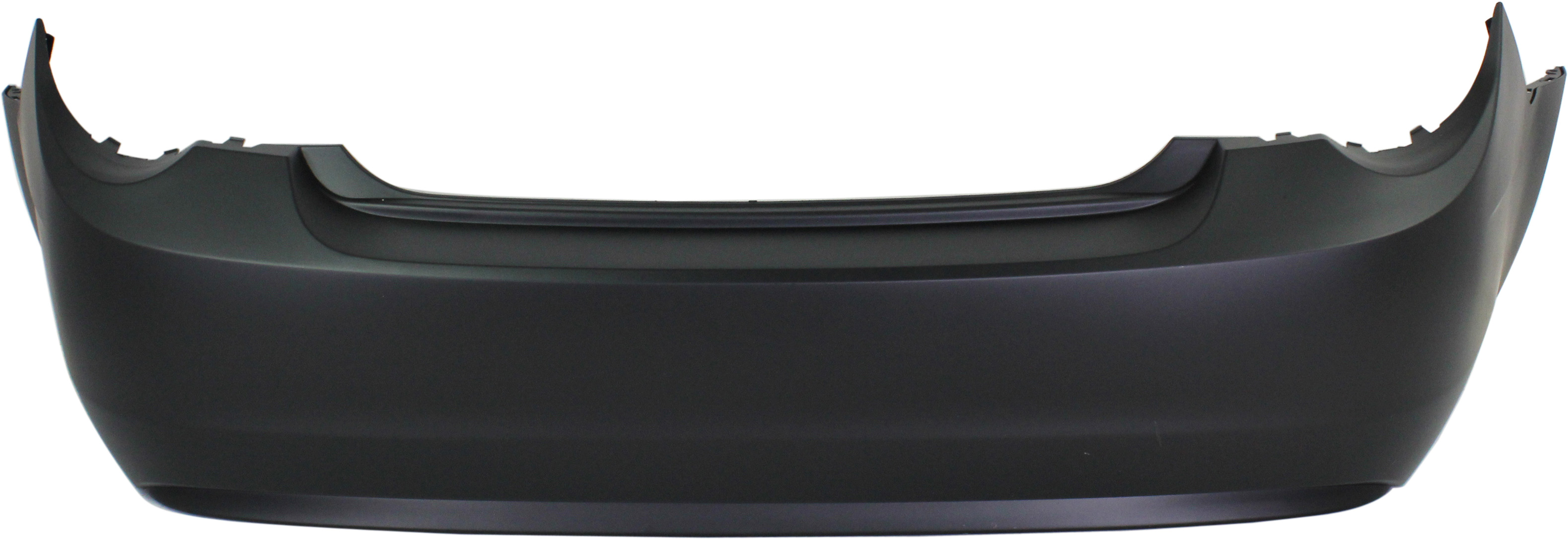 Rear Bumper Cover for Chevrolet Sonic Sedan, Primed (Ready to Paint), Suitable for 2012-2016 Models, Replacement