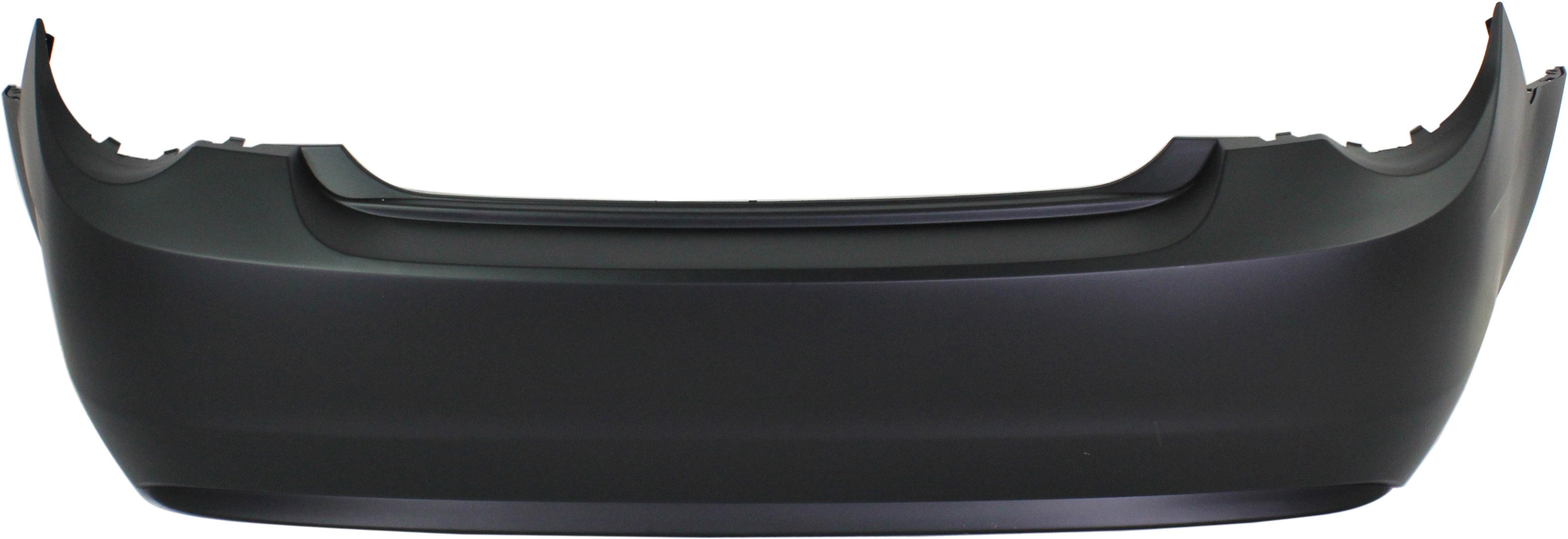 Rear Bumper Cover for Chevrolet Sonic Sedan, Primed (Ready to Paint), Suitable for 2012-2016 Models, Replacement (CAPA Certified)