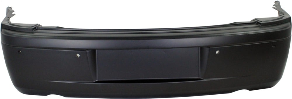 Rear Bumper Cover for Chrysler 300 2005-2010, Primed (Ready to Paint), with Parking Aid Sensor Holes, Suitable for 300C / 300C SRT8 Model, Replacement