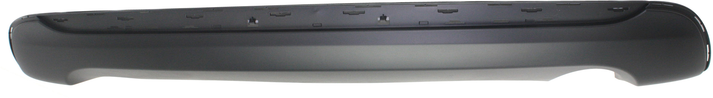 Rear Lower Valance for Chrysler 200 2011-2014, Lower Bumper Cover Textured, Compatible with Convertible 2013-2014 with Single Exhaust Hole and Sedan without Holes for Chrome Trim, Replacement