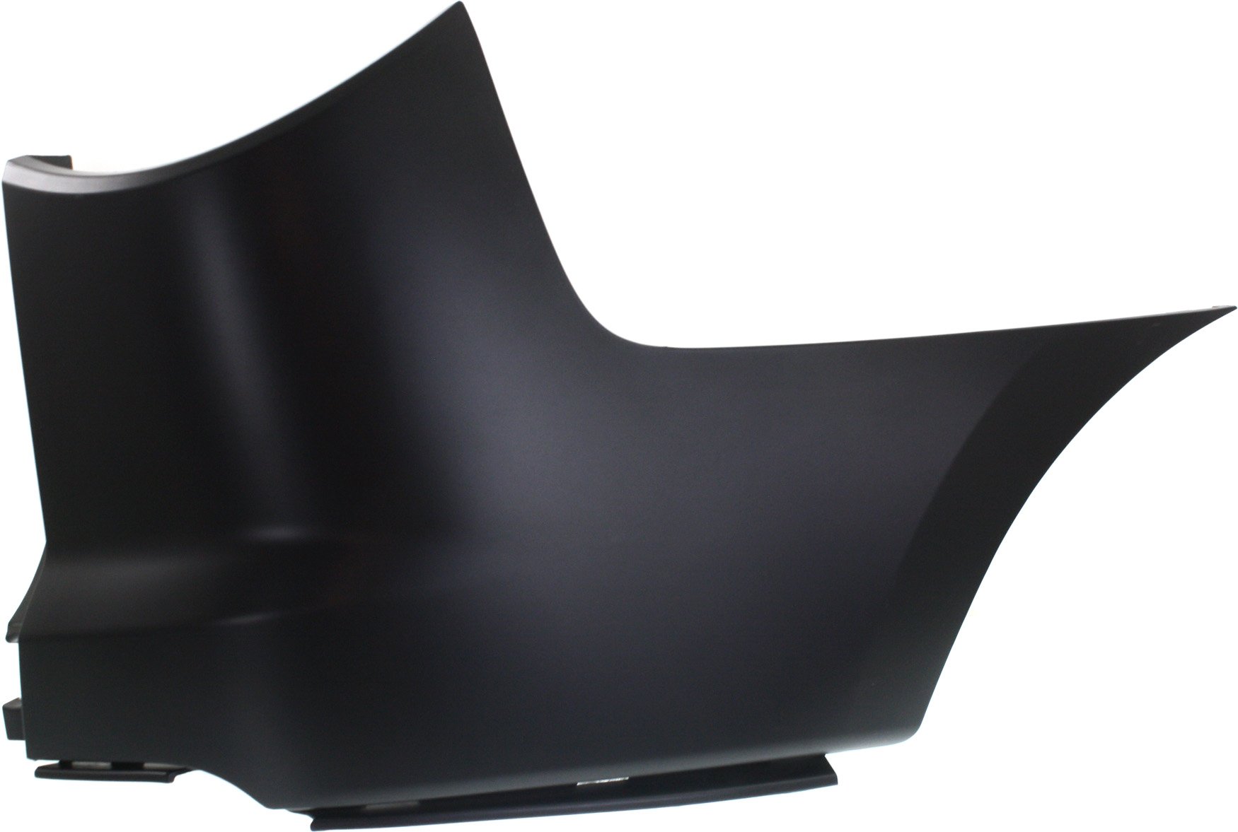 Rear Bumper End Right (Passenger) Side Cover for Chevrolet Traverse 2009-2012, Primed (Ready to Paint), Replacement