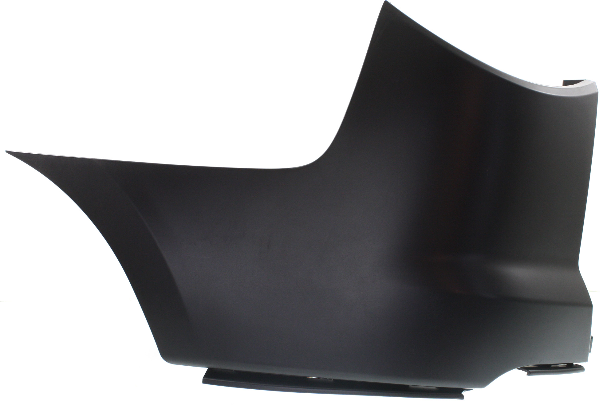 Rear Bumper End Left (Driver) Side Cover for Chevrolet Traverse 2009-2012, Primed (Ready to Paint), Replacement (CAPA Certified)