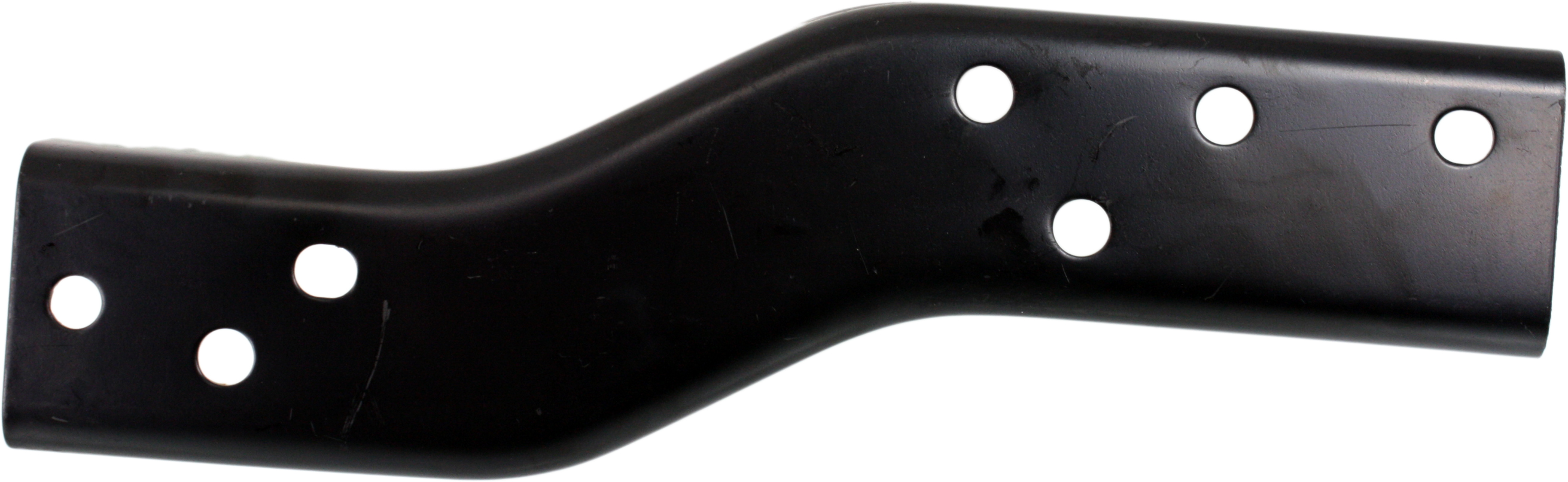 Rear Bumper Bracket for Chevrolet S10 Pickup 1994-1997, Fleetside, Outer, Left (Driver), Replacement