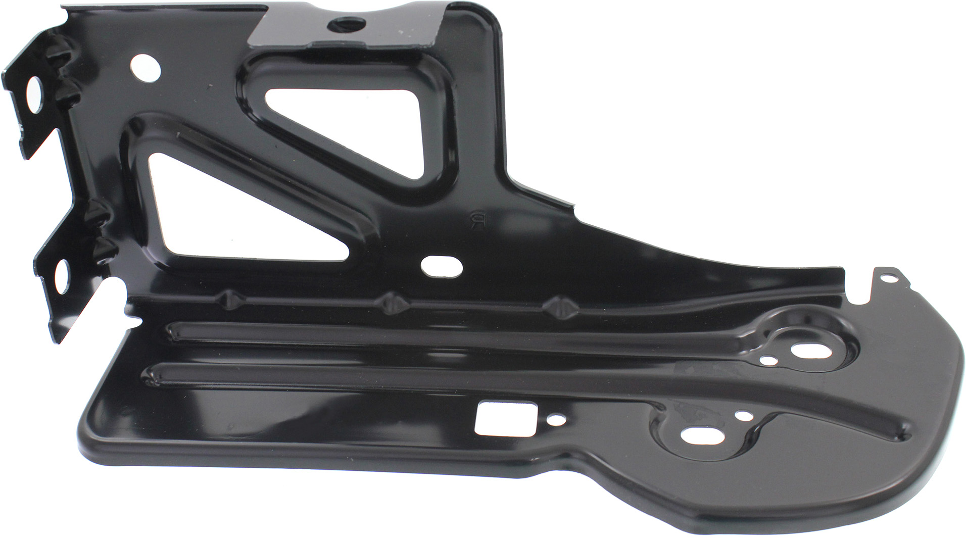Rear Bumper Bracket Right (Passenger) for Chevrolet Silverado/GMC Sierra 1500 (2014-2019), 2500 HD/3500HD (2015-2019) w/ Corner Step, Impact Bar, Includes 2019 Silverado 1500 LD/Sierra 1500 Limited, Replacement