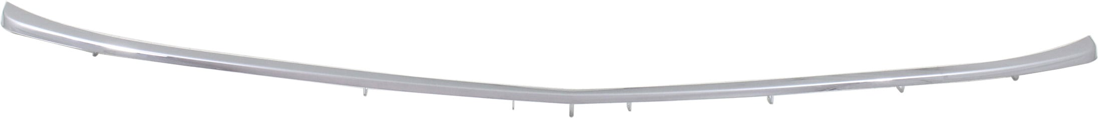 Rear Bumper Molding for Cadillac CTS Sedan 2008-2013, Chrome Finish, Excludes V Model, Replacement