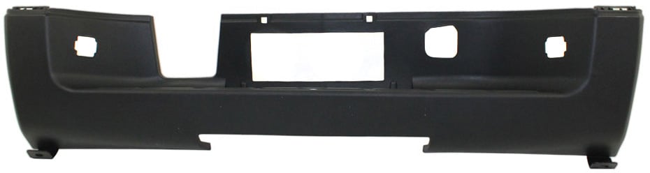 Rear Bumper Step Pad for Silverado/Sierra 2007-2013, 2500 HD/3500 HD 2007-2014, Center, without Rear Object Holes, Excludes 2007 Classic, Replacement