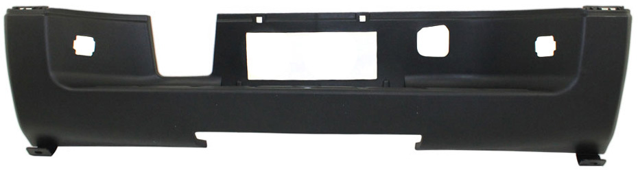 Rear Bumper Step Pad for Silverado/Sierra 2007-2013, 2500 HD/3500 HD 2007-2014, Center, without Rear Object Holes, Excludes 2007 Classic, Replacement