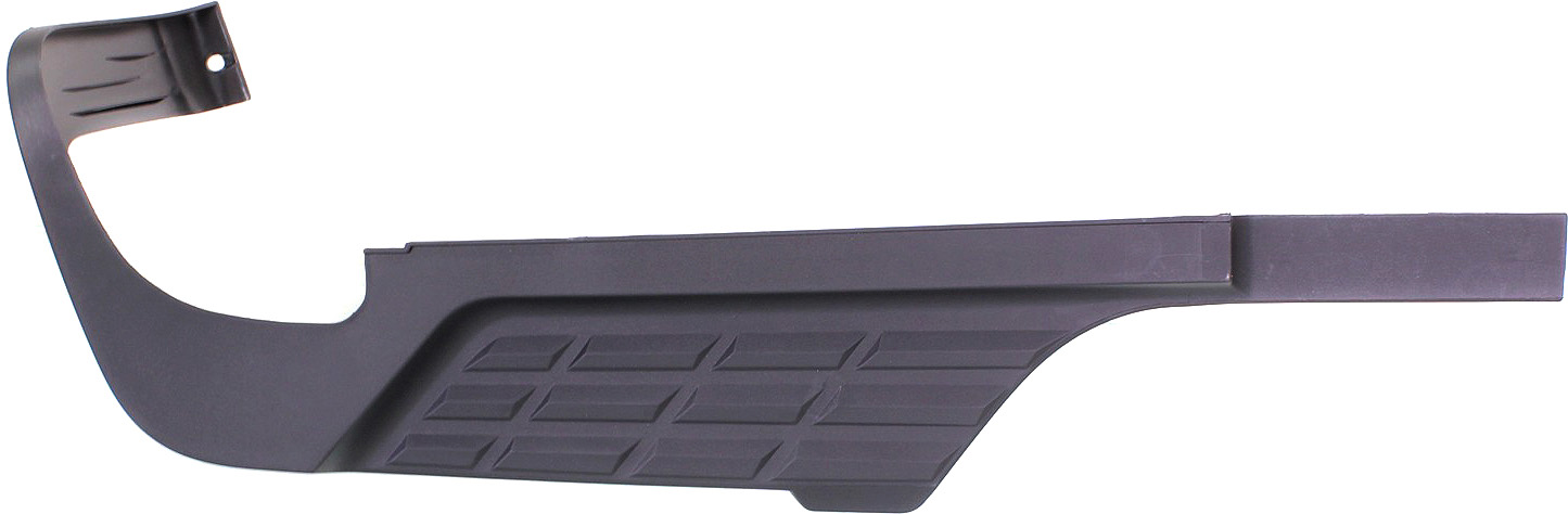 Rear Bumper Step Pad for Chevrolet Silverado/GMC Sierra 2500 HD/3500 HD (2007-2014), Left (Driver) Outer, Dual Rear Wheels, Excludes 2007 Classic Model, Replacement