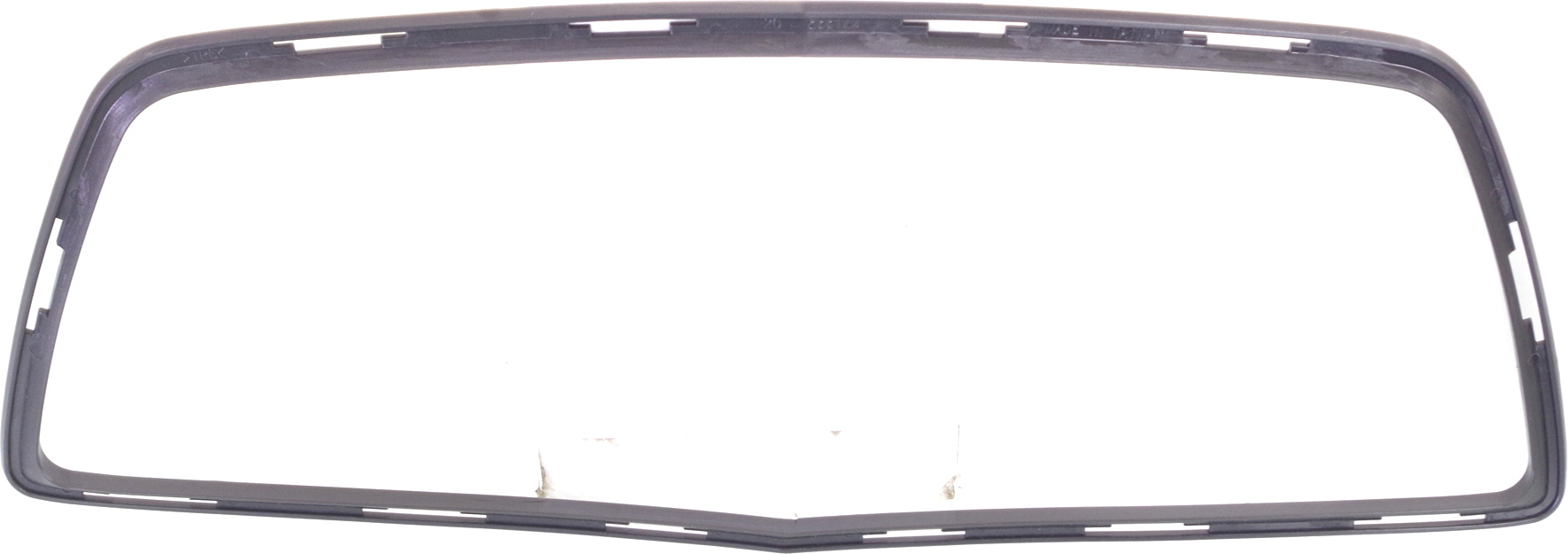 Rear Bumper Filler Cover Insulator for Cadillac CTS Coupe 2011-2015, Textured Gray, Excludes V Model, Replacement