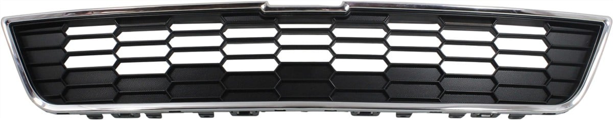 Textured Gray Shell and Insert Grille for Chevrolet Sonic 2012-2016, LS, LT, and LTZ Models, Replacement