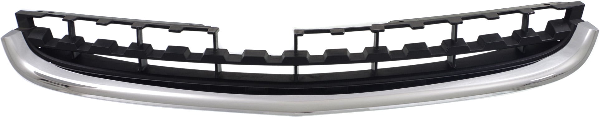 Radiator Grille for Chevrolet Captiva Sport 2012-2015, Chrome Shell and Insert, Replacement