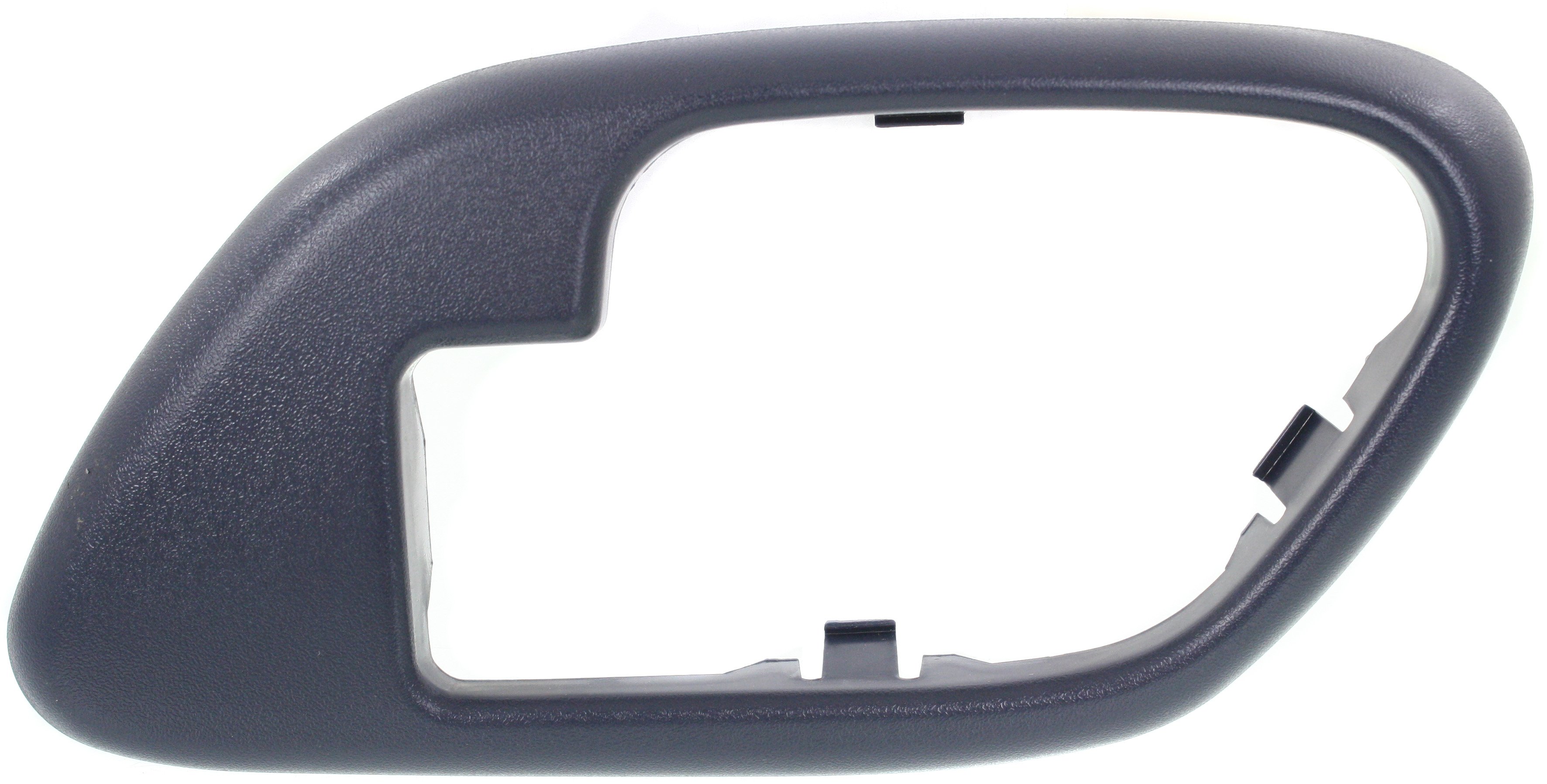 Front Door Handle Case for Chevrolet C/K Full Size Pickup 1995-2002, Suburban 1995-1999, Right (Passenger), Inside, Blue, Plastic, Replacement