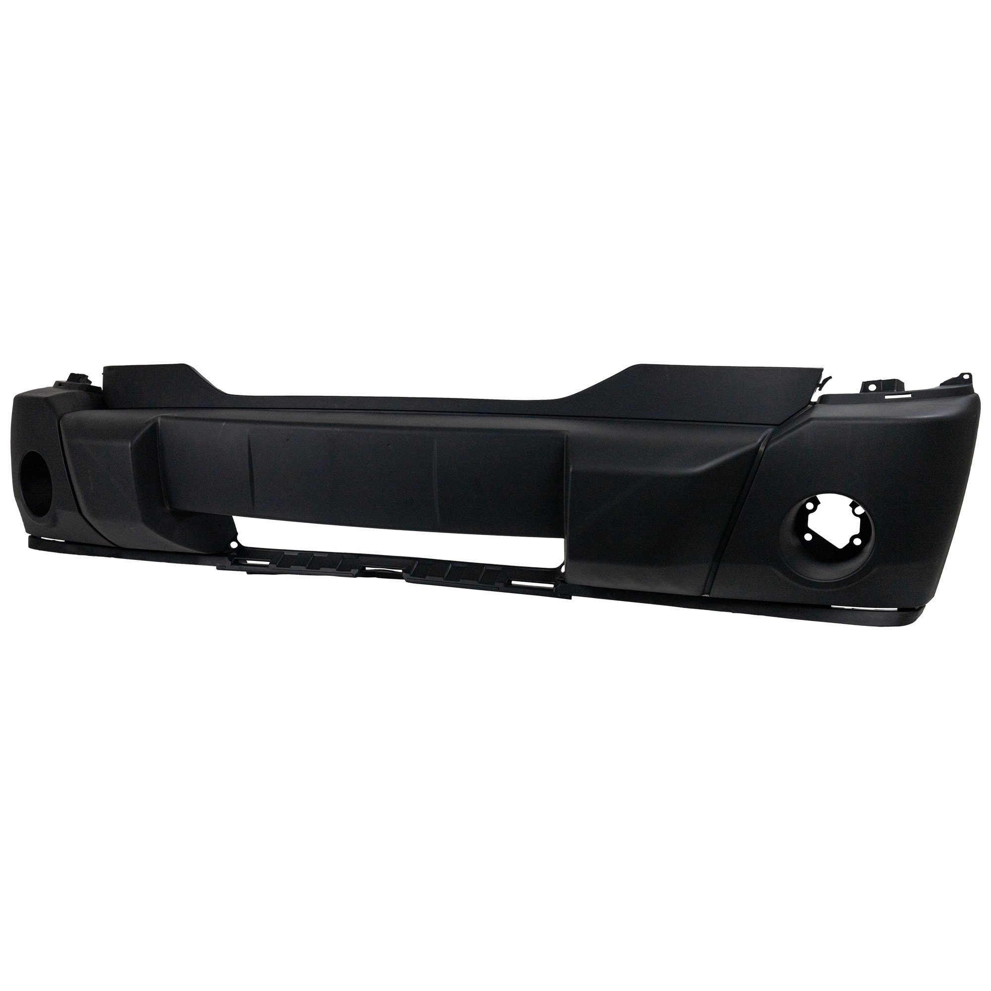 Front Bumper Cover for Dodge Nitro 2007-2009, Textured with Fog Light Holes, Replacement