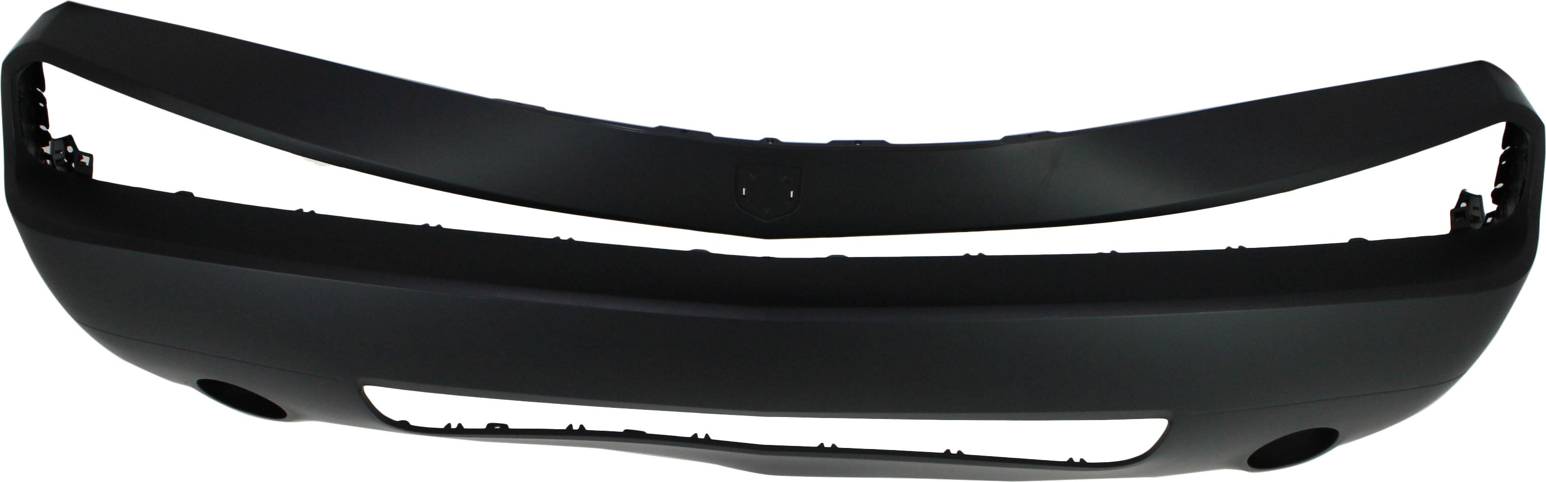Front Bumper Cover for Dodge Challenger 2008-2010, Primed (Ready to Paint), Replacement