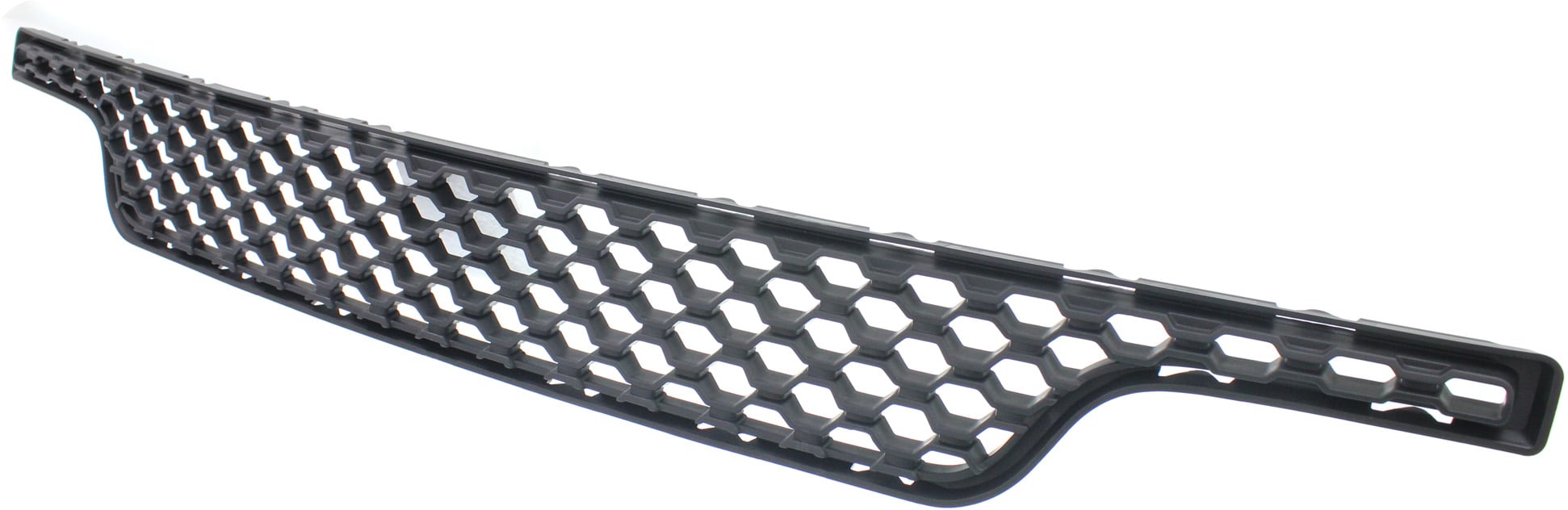Front Bumper Grille for Dodge Durango 2011-2013, Textured Black, without Adaptive Cruise Control, Replacement