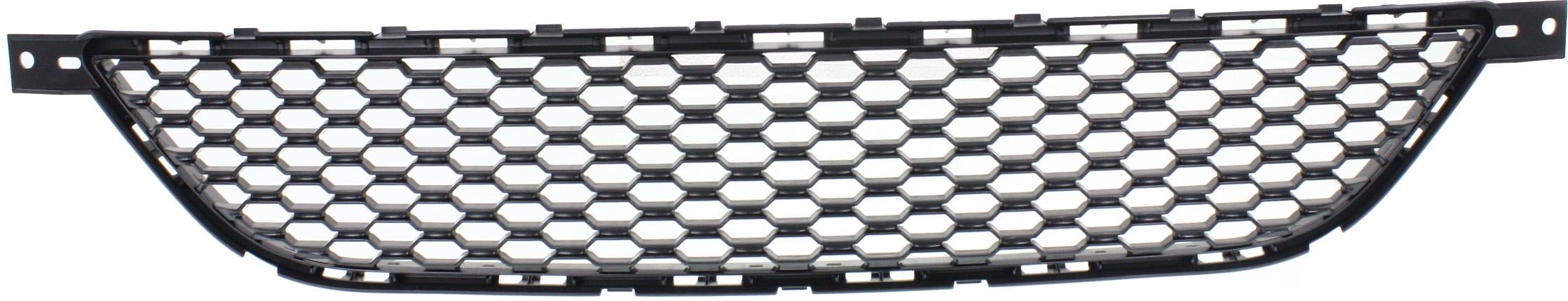 Front Bumper Grille for DART 2013-2016, Textured, without Active Shutter, Replacement (CAPA Certified)
