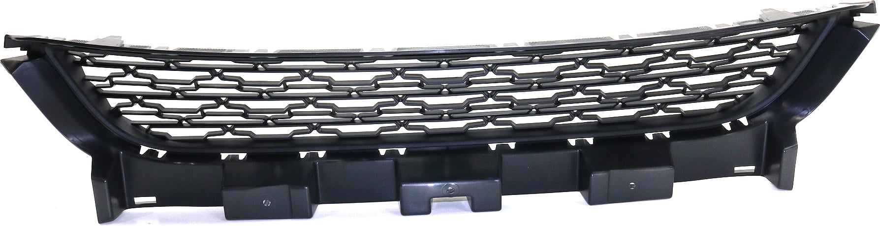 Textured Front Bumper Grille for 2015-2023 Charger R/T, GT, GT Plus, SE, SXT, SXT Plus Models, without Hood Scoop, without Adaptive Cruise Control, Replacement (CAPA Certified)