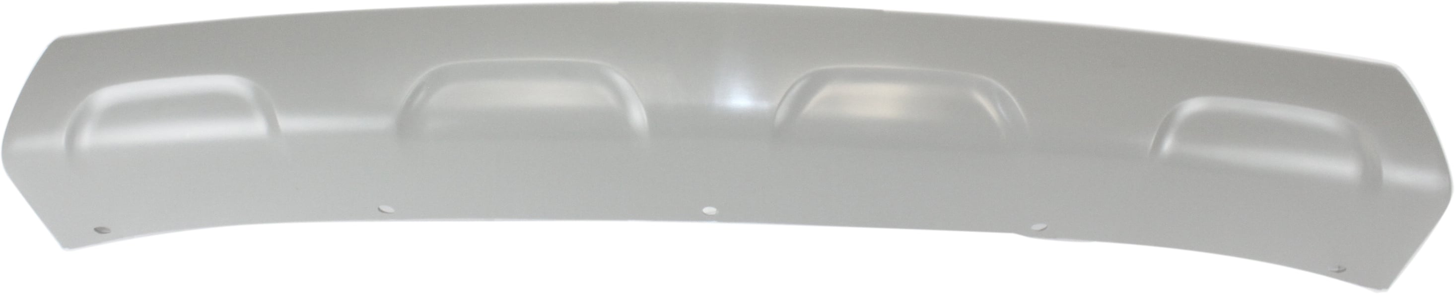 Front Bumper Molding Applique for Dodge Journey 2011-2019, Silver, FWD (Front-Wheel Drive), with Fascia, Type 2, Replacement