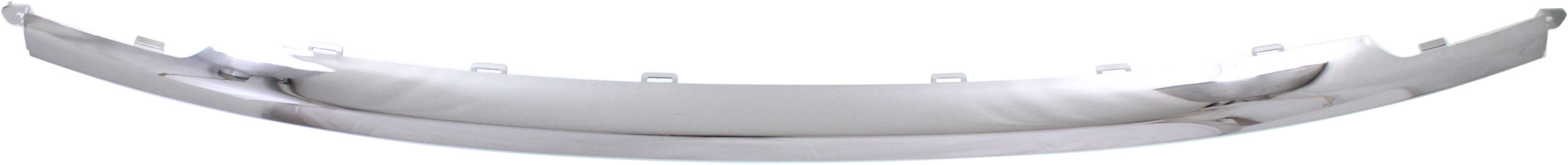 Front Bumper Molding Center Applique, Chrome for 2014-2020 Dodge Durango Citadel, GT, 2017-2018 Limited, SXT Models, Replacement (CAPA Certified)