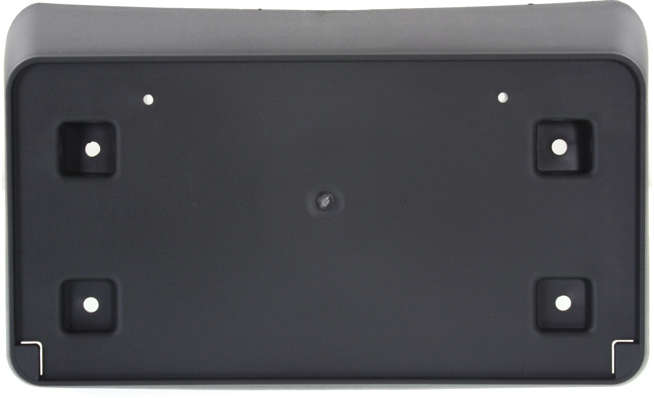 Front License Plate Bracket for Dodge Challenger 2011-2014, Textured, Replacement