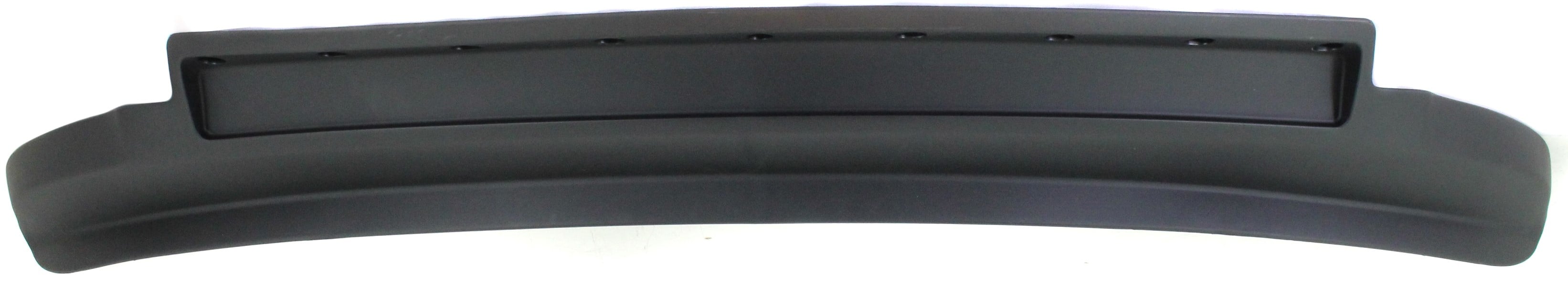 Front Lower Valance Air Dam for RAM 2500 2010-2012/ RAM 3500 2010-2013, Textured, 4WD (Four-Wheel Drive), Replacement