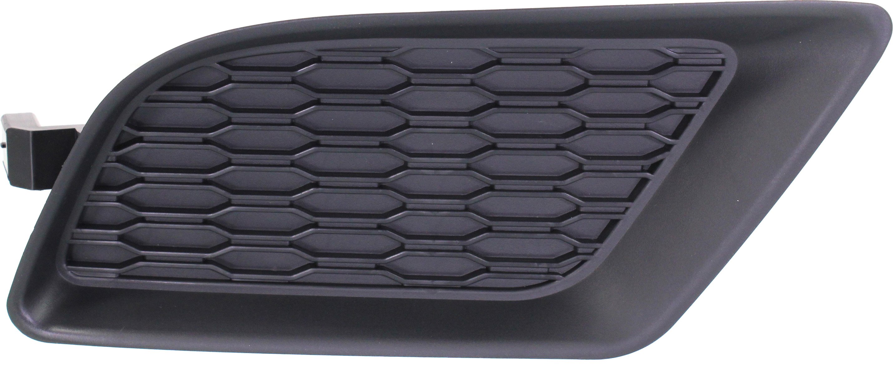 Fog Light Cover for Dodge Charger 2011-2014 Right (Passenger), Black, fits R/T, SE and SXT Models, Replacement