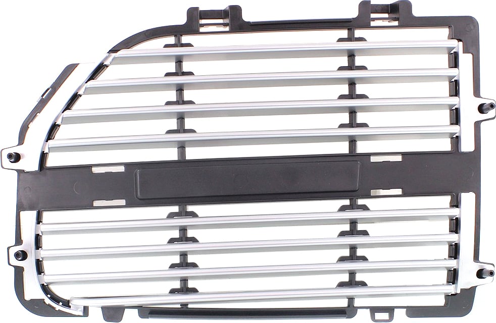 Grille Insert for Dodge Magnum 2005-2007, Left (Driver) Side, Silver, Suitable for R/T and SXT Models, Replacement