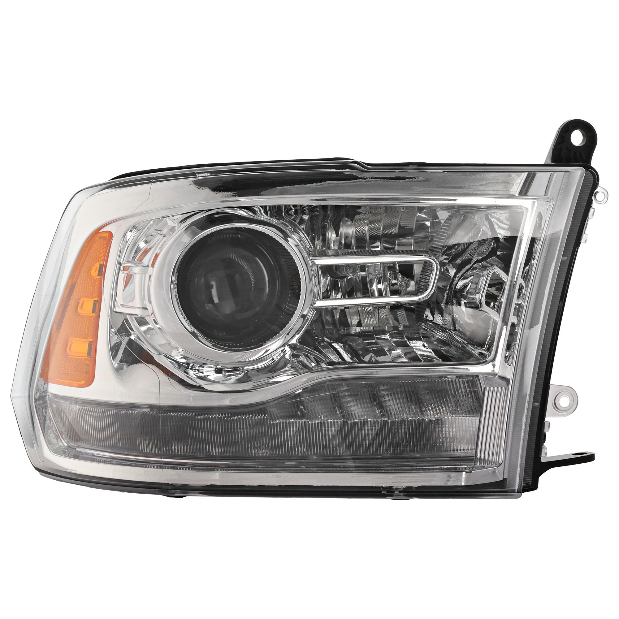 2013 - 2015 Dodge Ram 3500 Headlight Assembly - Right (Passenger) (CAPA Certified)