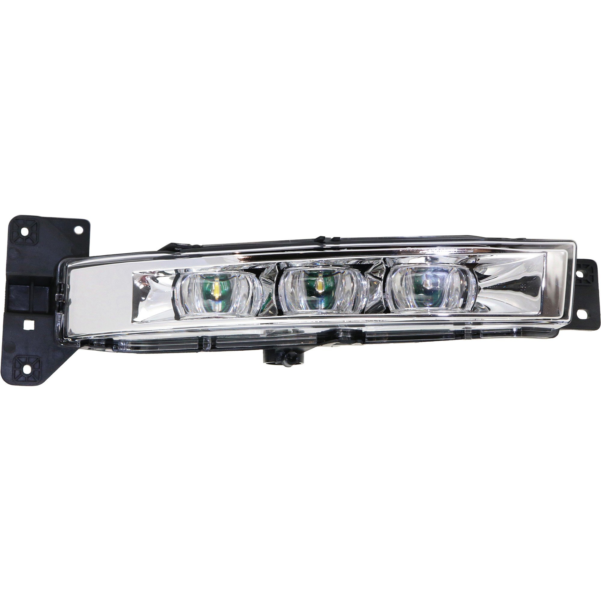 Front Fog Light Assembly for Dodge Charger 2015-2023, Right (Passenger) Side, LED Type, Replacement