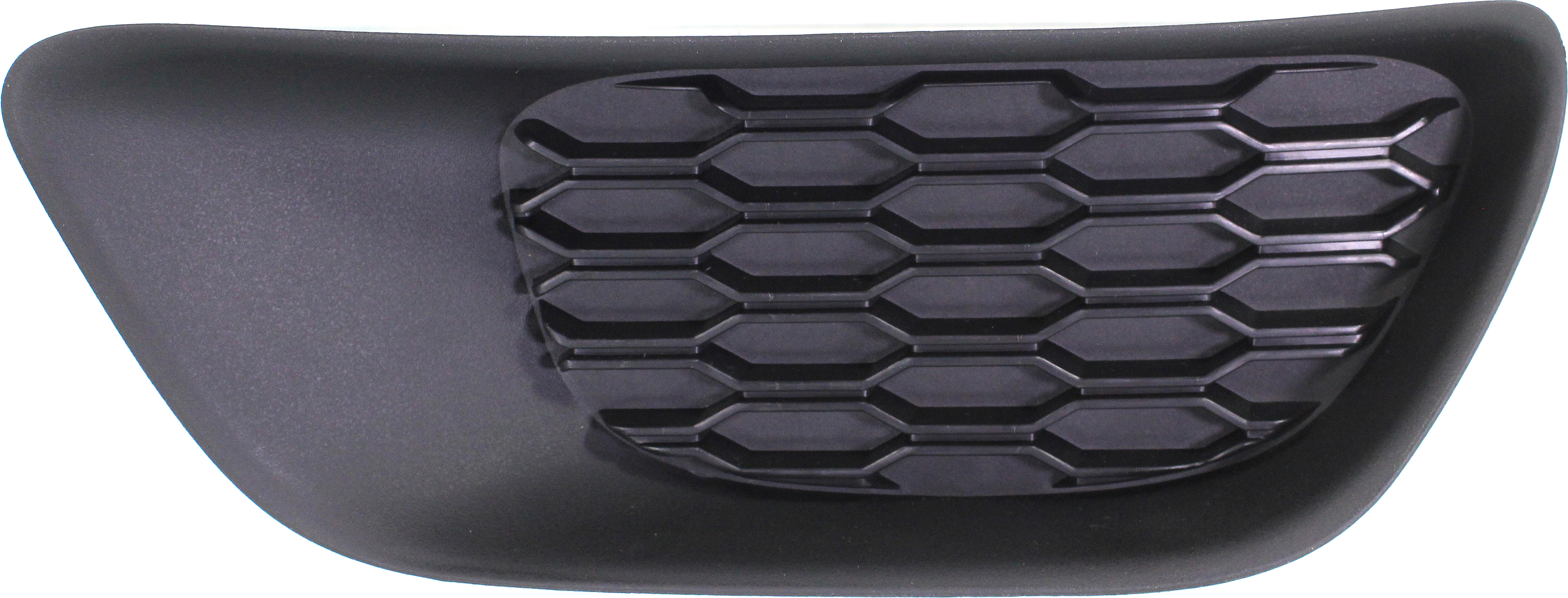 Fog Light Cover for Dodge Grand Caravan 2011-2020, Right (Passenger) Side, Black, Replacement