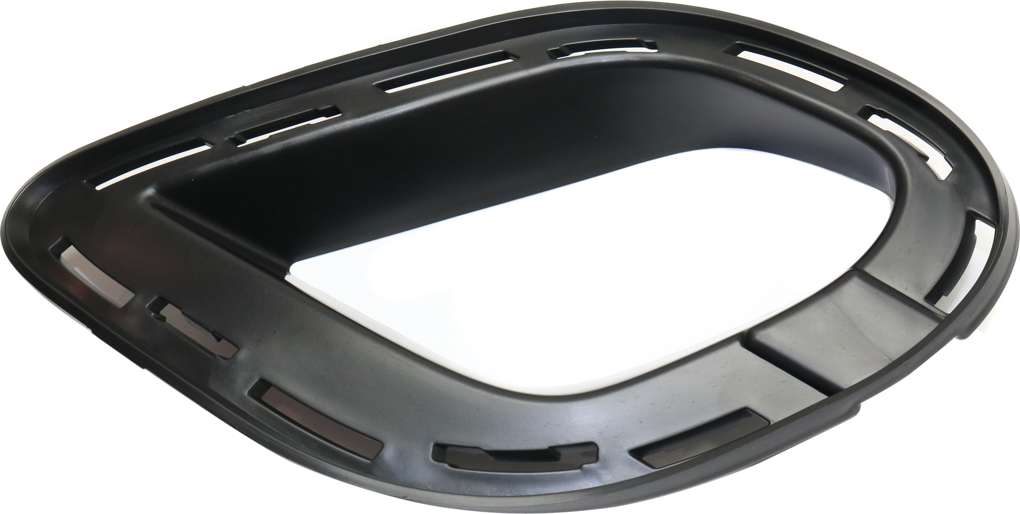 Fog Light Adapter Bracket for 2015-2016 Dodge Charger, Right (Passenger) Side, w/ Hoop Scoop, SRT Hellcat Model, Replacement