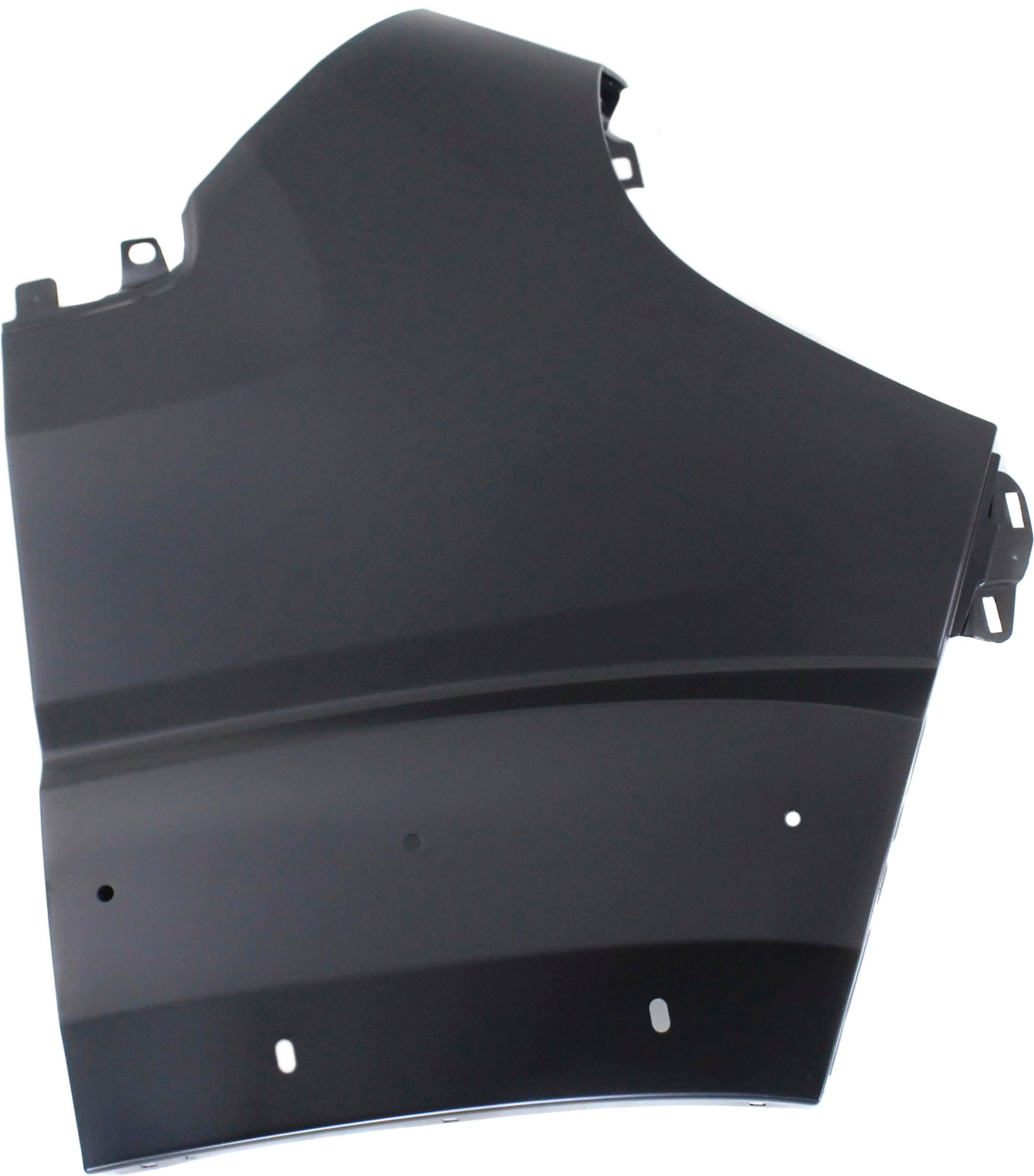 Front Fender for ProMaster Van, 2014-2022, Right (Passenger), Primed (Ready to Paint), Steel, with Molding Hole, Replacement