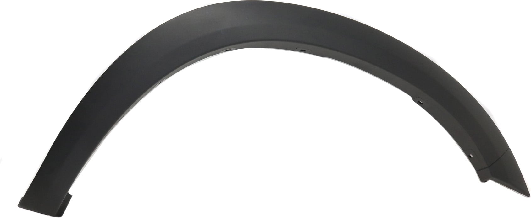 Front Fender Flare for Dodge RAM 1500 (2013-2018) / 2500 (2010-2018), Right (Passenger) Side, Textured, Includes 2019-2022 1500 Classic, Replacement