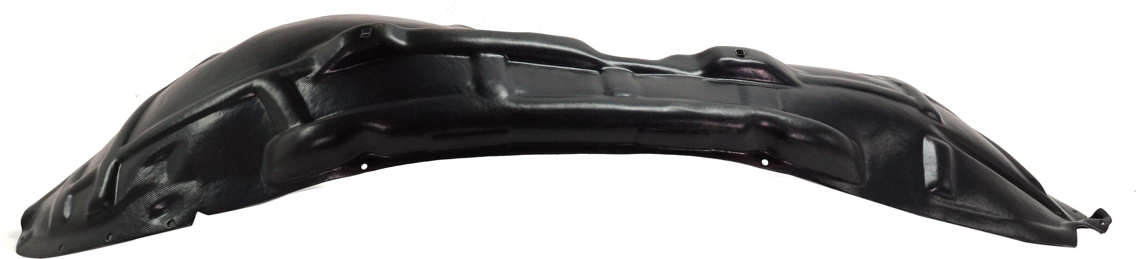 Front Fender Liner for Dodge Challenger 2008-2014, Left (Driver), Plastic, Vacuum Form, Replacement