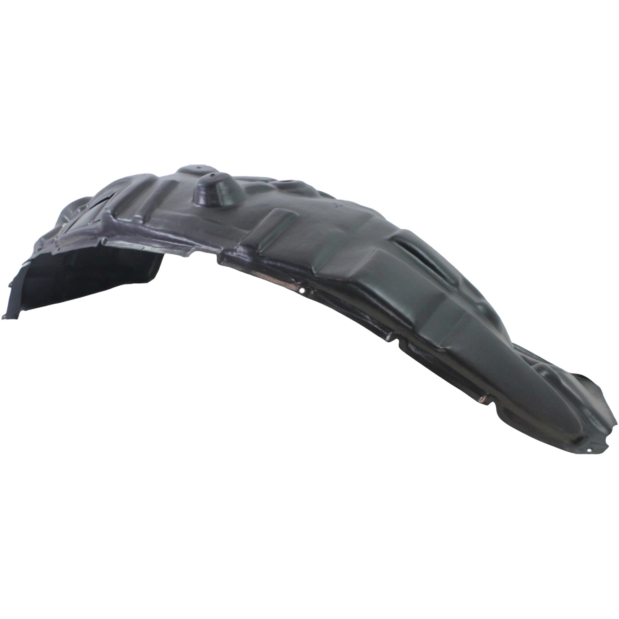 Front Fender Liner for Dodge RAM 1500 (2009-2012), Left (Driver) Side, Rear Section, Standard Type, Replacement