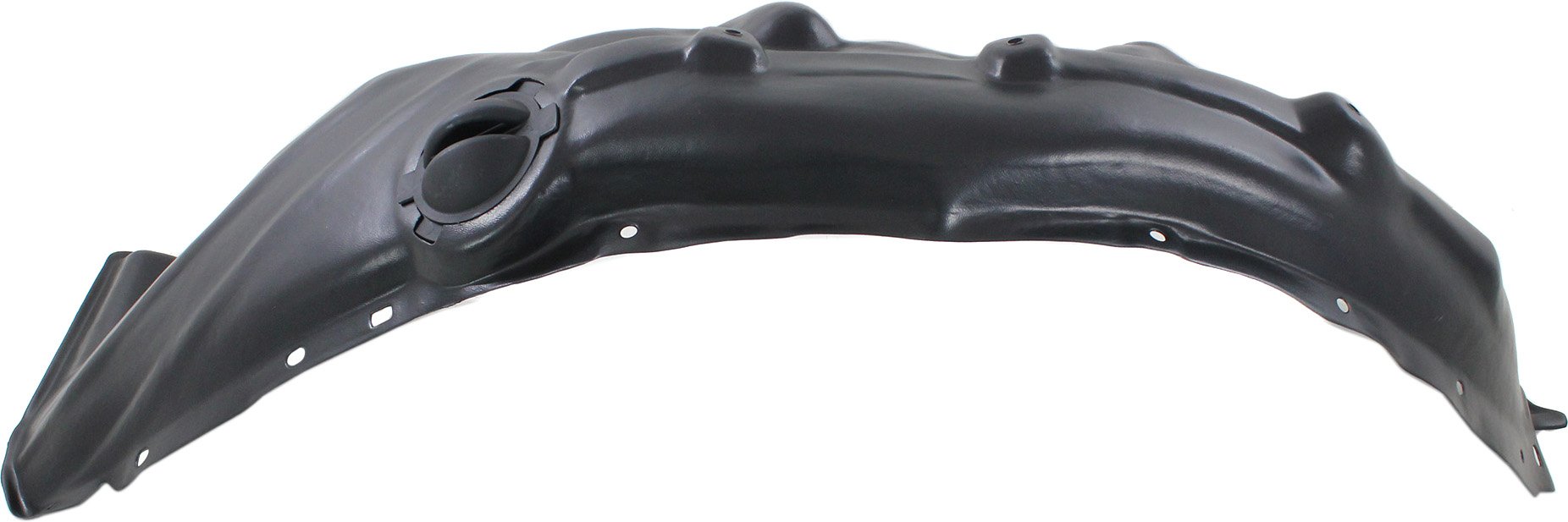 Front Fender Liner, Left (Driver), Polypropylene, Vacuum Form for Dodge Durango 2011-2020, Suitable Years for Limited, Citadel, R/T, SXT, GT Models 2014-2020, Replacement