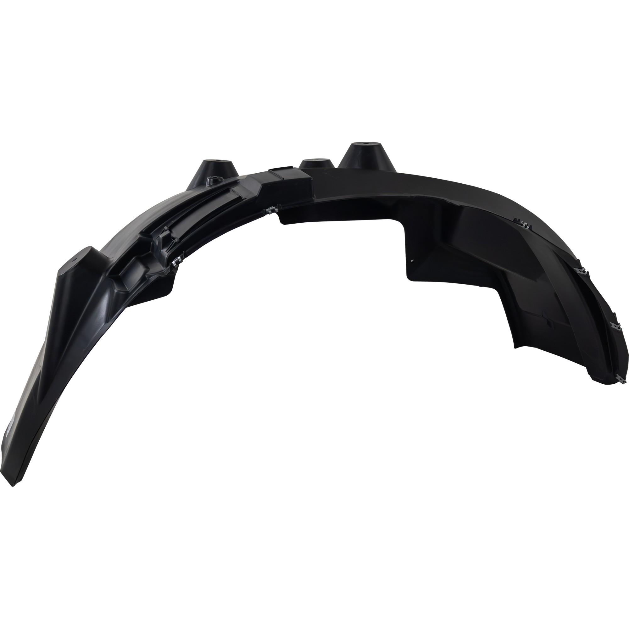 Front Fender Liner for Dodge RAM 2500/3500, 2014-2018, Left (Driver), Plastic, Injection Form, Replacement