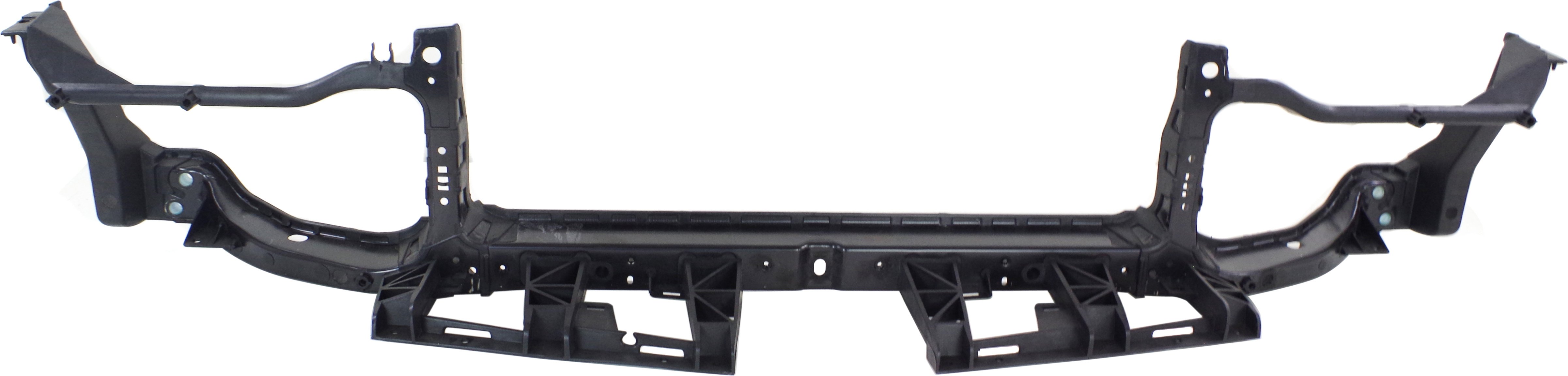 Radiator Support Upper Crossmember Tie Bar for 2008-2014 Challenger, Plastic with Steel Replacement (CAPA Certified)