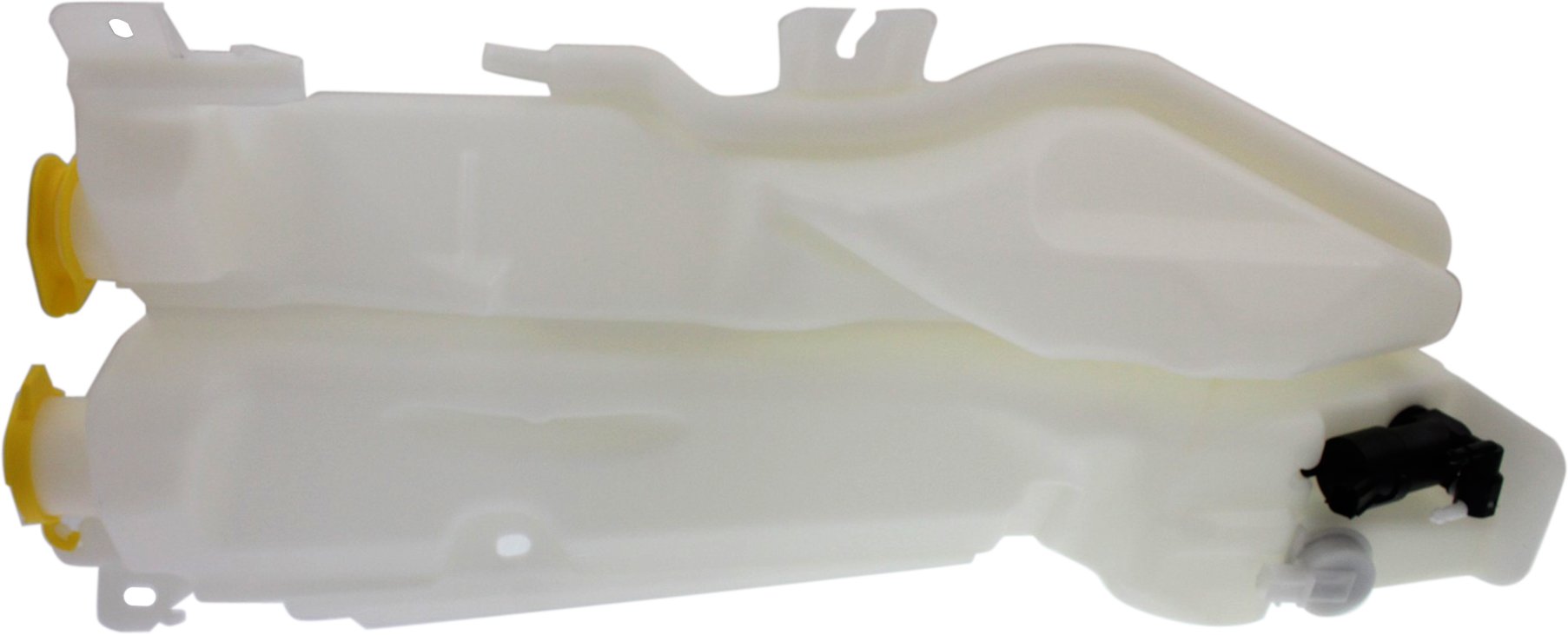 Washer Reservoir for Dodge Durango 2004-2006, Assembly with Pump, Cap, and Sensor Hole, Replacement
