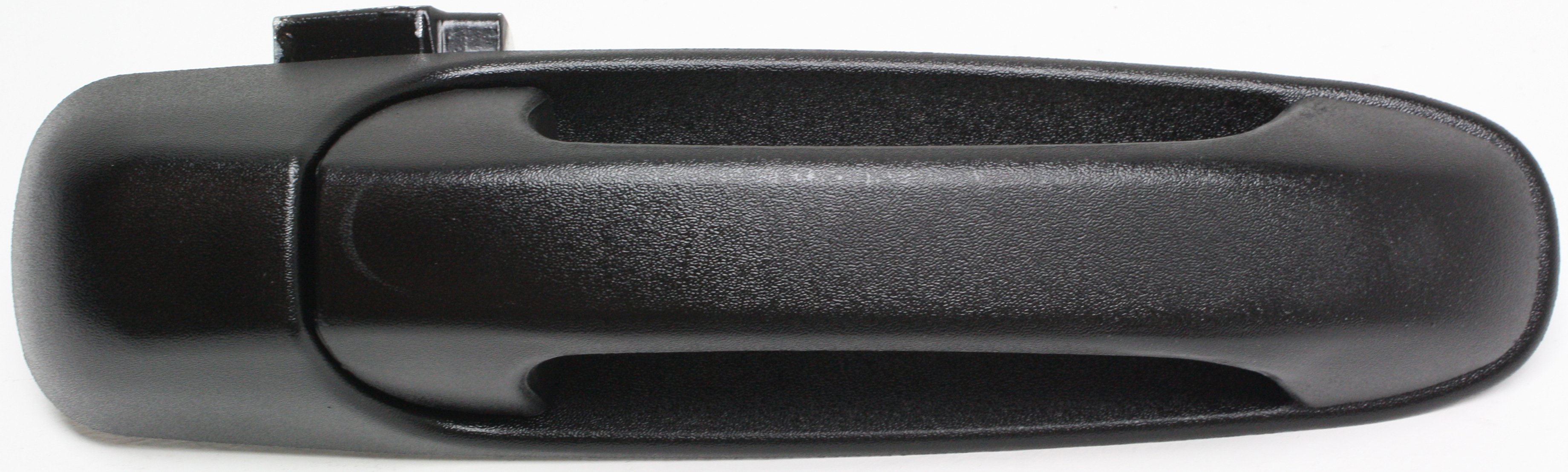 Front Exterior Door Handle for Dodge Durango 2004-2009, Dakota 2005-2011, Right (Passenger), Textured Black, Without Keyhole, Plastic, Replacement
