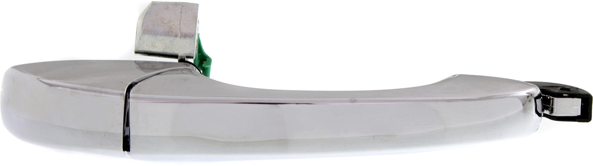 Front Exterior Door Handle for Dodge Durango 2011-2022, Jeep Grand Cherokee 2011-2021, Right (Passenger), Chrome, Without Keyhole and Keyless Entry, Replacement